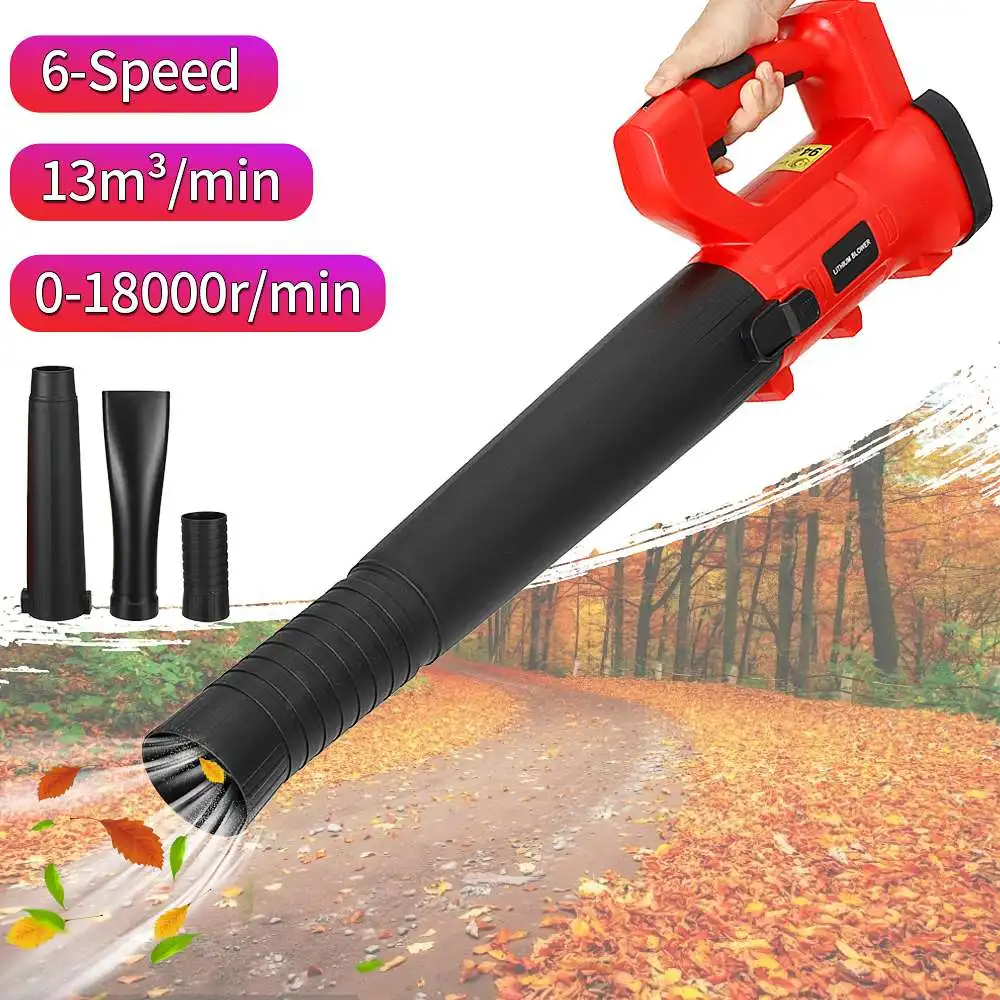 2800W Cordless Electric Air Blower Suction Handheld Leaf Computer Dust Collector Cleaner Power Tool for Makita Li-ion Battery
2800W Cordless Electric Air Blower Suction Handheld Leaf Computer Dust Collector Cleaner Power Tool for Makita Li-ion Battery