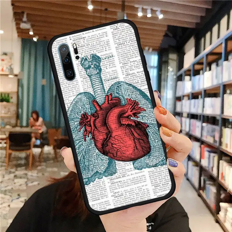 Human anatomy organ newspaper Phone Case For Huawei honor Mate P 9 10 20 30 40 Pro 10i 7 8 a x Lite nova 5t
Human anatomy organ newspaper Phone Case For Huawei honor Mate P 9 10 20 30 40 Pro 10i 7 8 a x Lite nova 5t