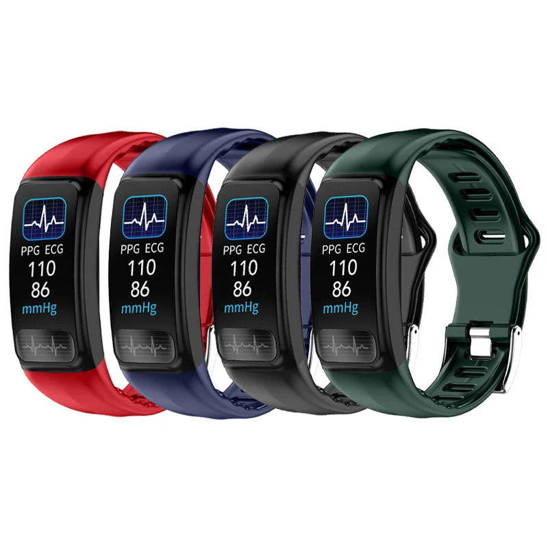 Смарт-браслет ECG PPG 2020 Новый смарт-браслет монитор артериального давления пульса Smartband спортивный водонепроницаемый фитнес-трекер 
Смарт-браслет ECG PPG 2020 Новый смарт-браслет монитор артериального давления пульса Smartband спортивный водонепроницаемый фитнес-трекер