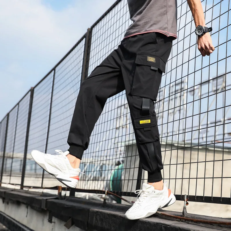 2021New Men's Casual Pants in Spring and Summer Loose Harlan Corset Overalls Youth Fashion Jogger Street Fashion Sports Trousers
2021New Men's Casual Pants in Spring and Summer Loose Harlan Corset Overalls Youth Fashion Jogger Street Fashion Sports Trousers