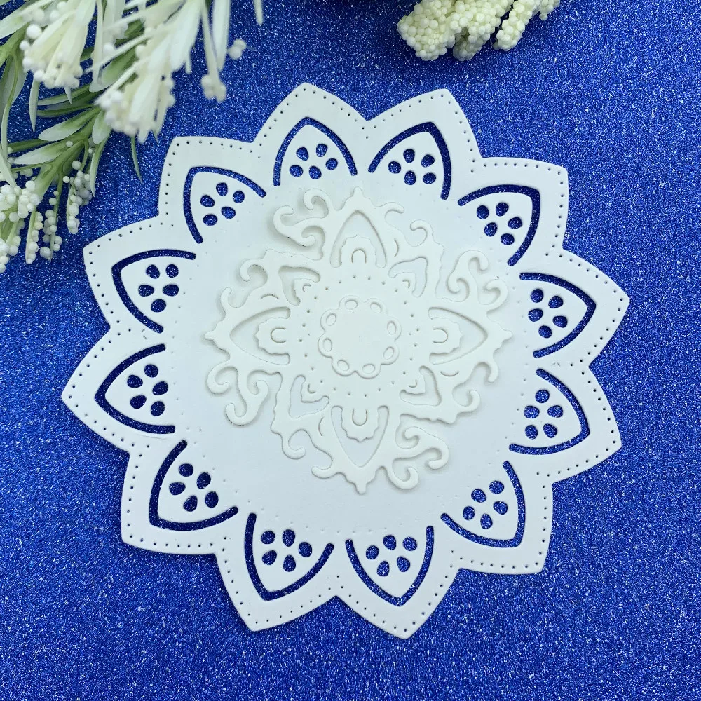 Sunflower Cutting Dies DIY Embossing Dies Cutter Craft Paper Card Scrapbooking Making Cut Die Mold
Sunflower Cutting Dies DIY Embossing Dies Cutter Craft Paper Card Scrapbooking Making Cut Die Mold