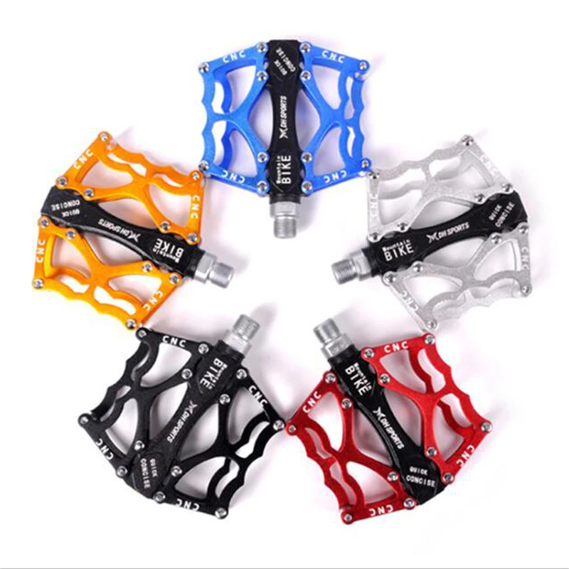 2021 New Mountain Non-Slip Bike Pedals Platform Bicycle Flat Alloy Pedals 9/16" 3 Bearings For Road MTB Bikes
2021 New Mountain Non-Slip Bike Pedals Platform Bicycle Flat Alloy Pedals 9/16" 3 Bearings For Road MTB Bikes