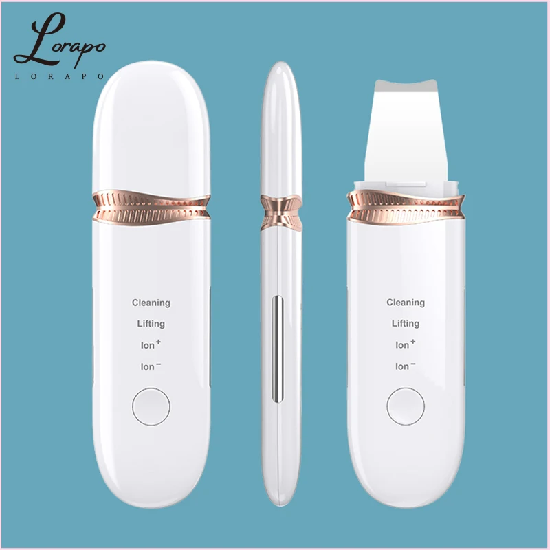 Peeling Shovel Cleaner Ultrasonic Skin Scrubber Blackhead Acne Meter Ultrasonic Peeling Shovel Cleaner Facial Scraper EMS Lifter
Peeling Shovel Cleaner Ultrasonic Skin Scrubber Blackhead Acne Meter Ultrasonic Peeling Shovel Cleaner Facial Scraper EMS Lifter