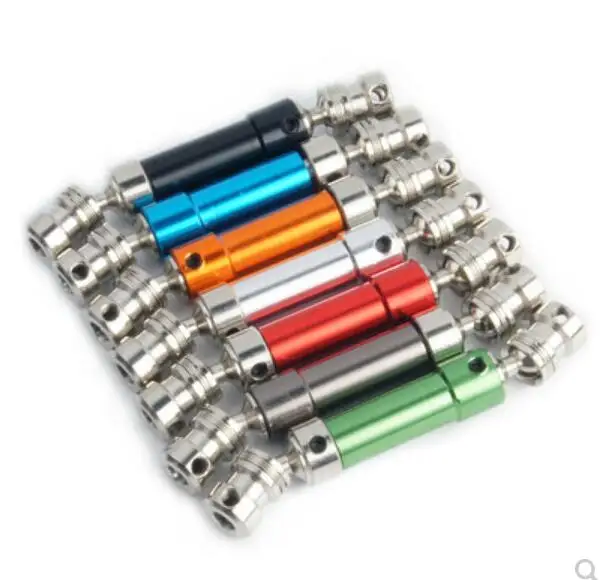 Wltoys 12428 12423 Feiyue FY-01 FY-02 JJRC Q46, запчасти для радиоуправляемых автомобилей, обновленный металлический задний приводной вал
Wltoys 12428 12423 Feiyue FY-01 FY-02 JJRC Q46, запчасти для радиоуправляемых автомобилей, обновленный металлический задний приводной вал