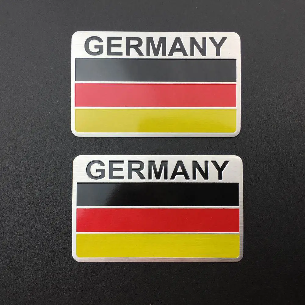 2pcs Germany Flag Auto Car Trunk Side Tailgate Emblems Badges Decals Stickers
2pcs Germany Flag Auto Car Trunk Side Tailgate Emblems Badges Decals Stickers