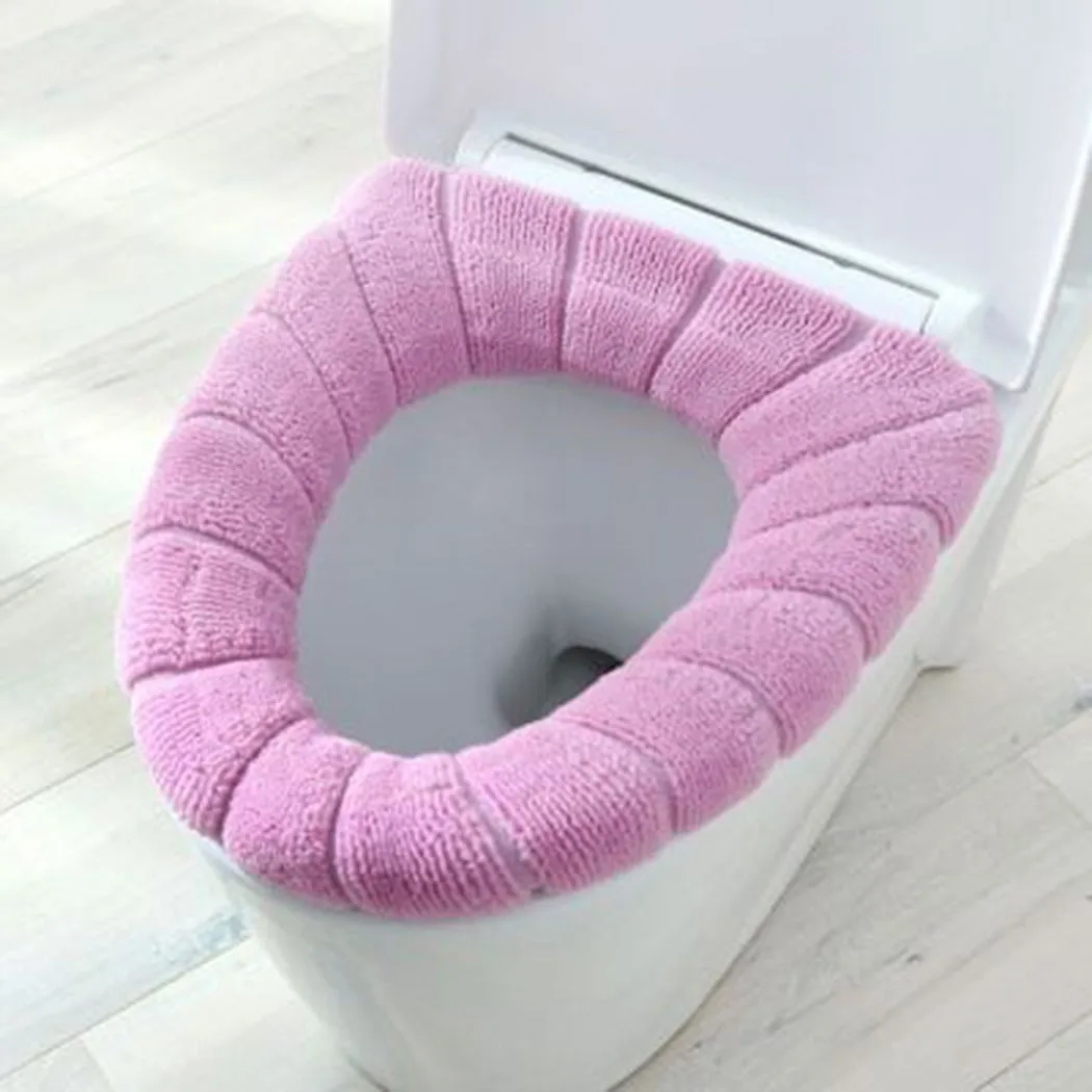 1PC Acrylic Toilet Seat Pad Bathroom Warmer 30X30cm Washable Soft Pad Seat Cover Lid Mat Cushion Household Stretchable Accessory
1PC Acrylic Toilet Seat Pad Bathroom Warmer 30X30cm Washable Soft Pad Seat Cover Lid Mat Cushion Household Stretchable Accessory