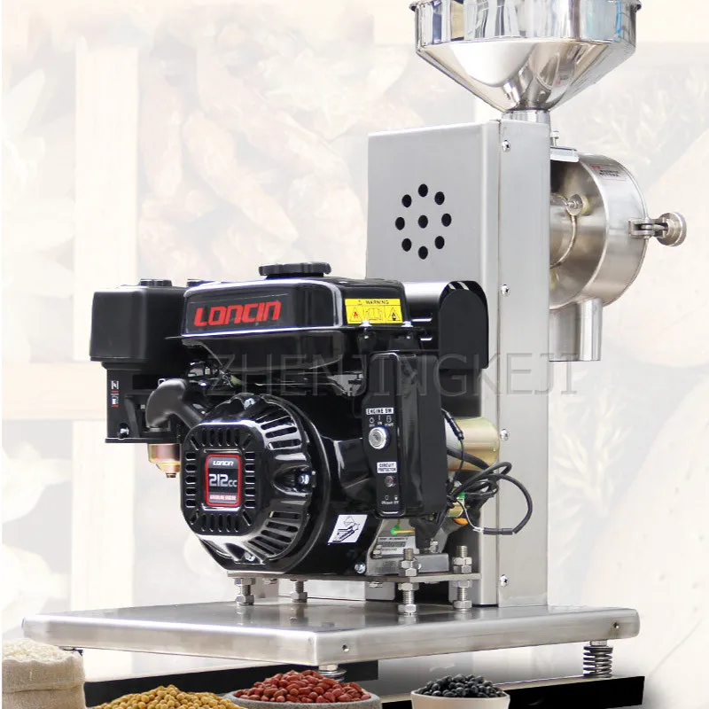 Mobile Outdoor Smash Machine Flow Type Powder Stainless Steel Petrol/Electric Commercial Whole Grains Grind Processing Equipment
Mobile Outdoor Smash Machine Flow Type Powder Stainless Steel Petrol/Electric Commercial Whole Grains Grind Processing Equipment