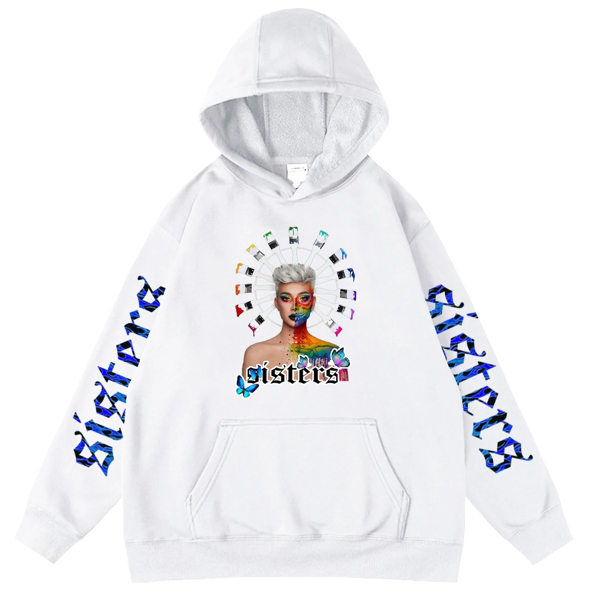 James Charles Print 90s Sweatshirt Hot Sale Baby Sweatshirts Hoodies Oversized Pullover Tracksuits Sweatshirt with Hood Tops
James Charles Print 90s Sweatshirt Hot Sale Baby Sweatshirts Hoodies Oversized Pullover Tracksuits Sweatshirt with Hood Tops