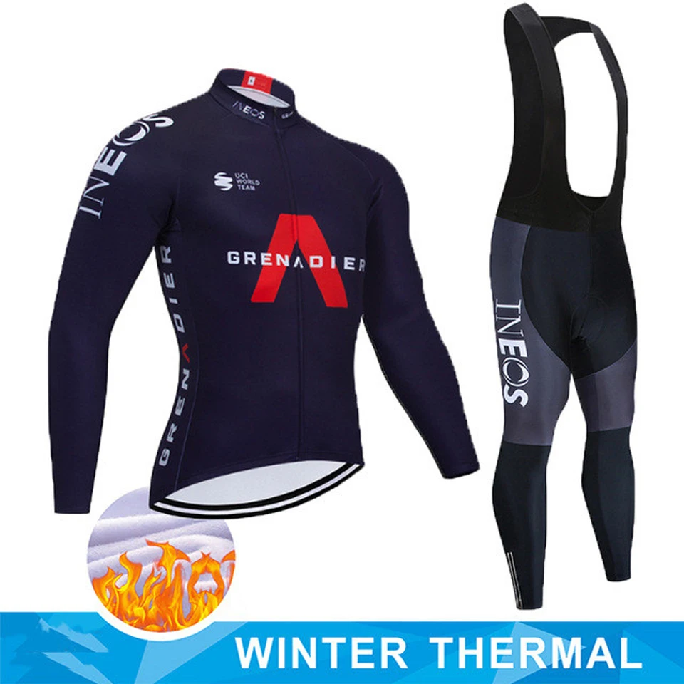 INEOS 2020 winter fleece long-sleeved cycling suit mountain bike clothing autumn cycling jersey clothing Maillot Ropa Ciclismo
INEOS 2020 winter fleece long-sleeved cycling suit mountain bike clothing autumn cycling jersey clothing Maillot Ropa Ciclismo