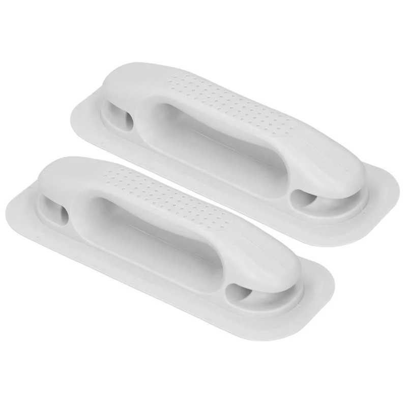 2Pcs Boat PVC Grab Handle Handrail for Drifting Boat Kayak Fishing Boat Rubber Dinghy Raft Canoe Rowing Boat Accessories
2Pcs Boat PVC Grab Handle Handrail for Drifting Boat Kayak Fishing Boat Rubber Dinghy Raft Canoe Rowing Boat Accessories