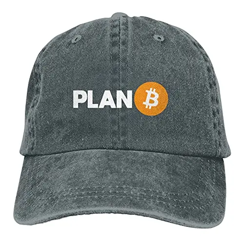 Plan B Funny Baseball Cap Unisex Adjustable Washed Cotton Denim Cap for Men and Women
Plan B Funny Baseball Cap Unisex Adjustable Washed Cotton Denim Cap for Men and Women