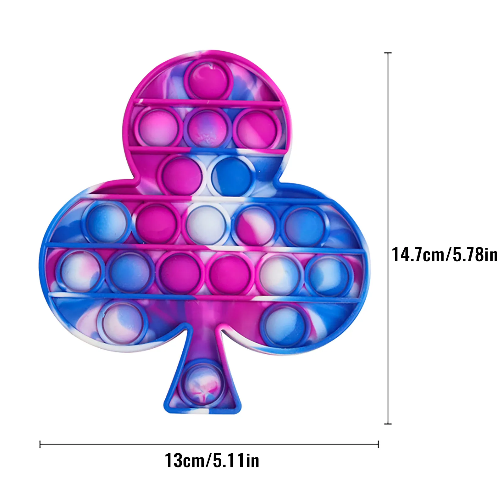 New Push Bubble Fidget Sensory Toy Pops Autism Special Needs Push Fidget Squeeze Fidget Toys Perfect For Stress Kids Gifts
New Push Bubble Fidget Sensory Toy Pops Autism Special Needs Push Fidget Squeeze Fidget Toys Perfect For Stress Kids Gifts