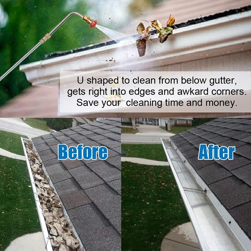 Pressure Washer Extension Wands - 120 Inch Power Washer Gutter Cleaning Tools, Telescoping Replacement Lance, Window Cleaner Noz
Pressure Washer Extension Wands - 120 Inch Power Washer Gutter Cleaning Tools, Telescoping Replacement Lance, Window Cleaner Noz