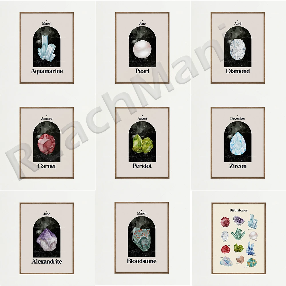 Birthstone Watercolor Poster, Birthstone Wall Art, Moonstone Figure Print, Crystal Birthday Decor Gift Watercolor Universe Print
Birthstone Watercolor Poster, Birthstone Wall Art, Moonstone Figure Print, Crystal Birthday Decor Gift Watercolor Universe Print