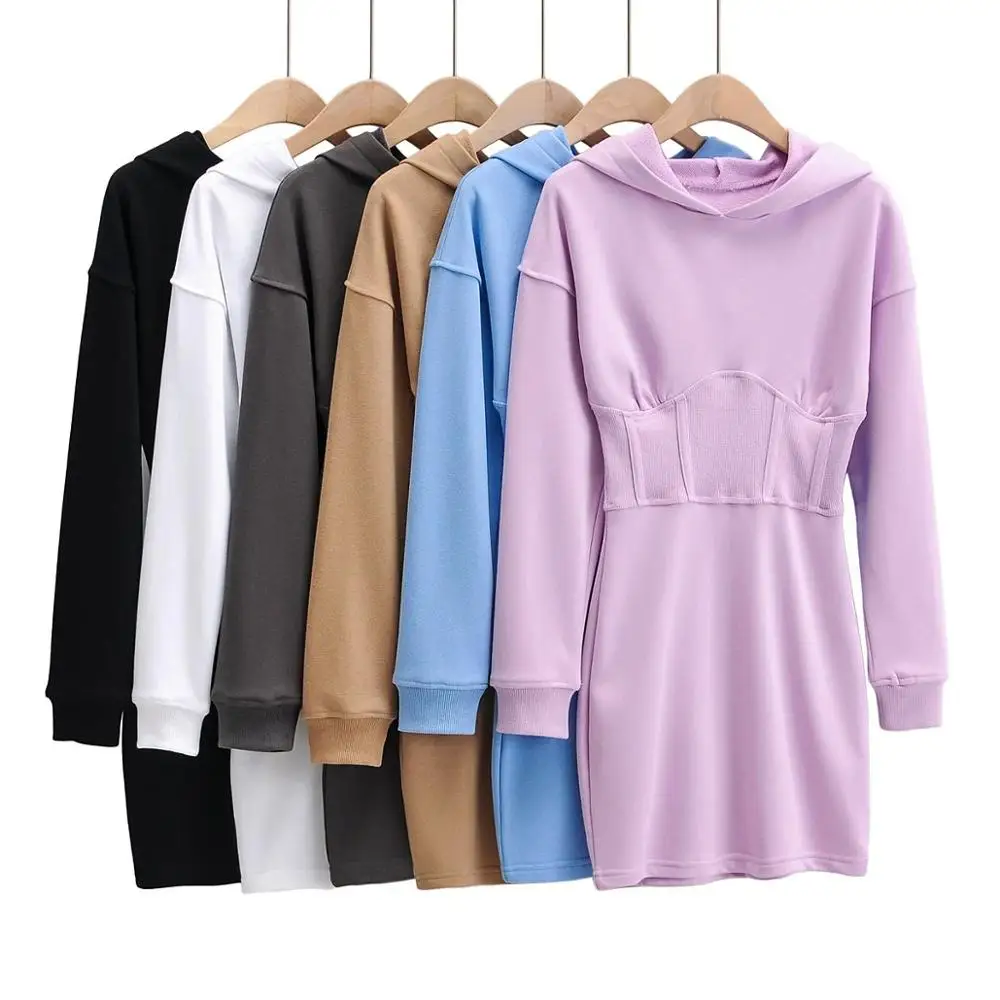 Pullover Hoodie Dress Tunic Sweatshirt Women Long Sleeve Hooded Sweatshirt Dress Winter Christmas
Pullover Hoodie Dress Tunic Sweatshirt Women Long Sleeve Hooded Sweatshirt Dress Winter Christmas