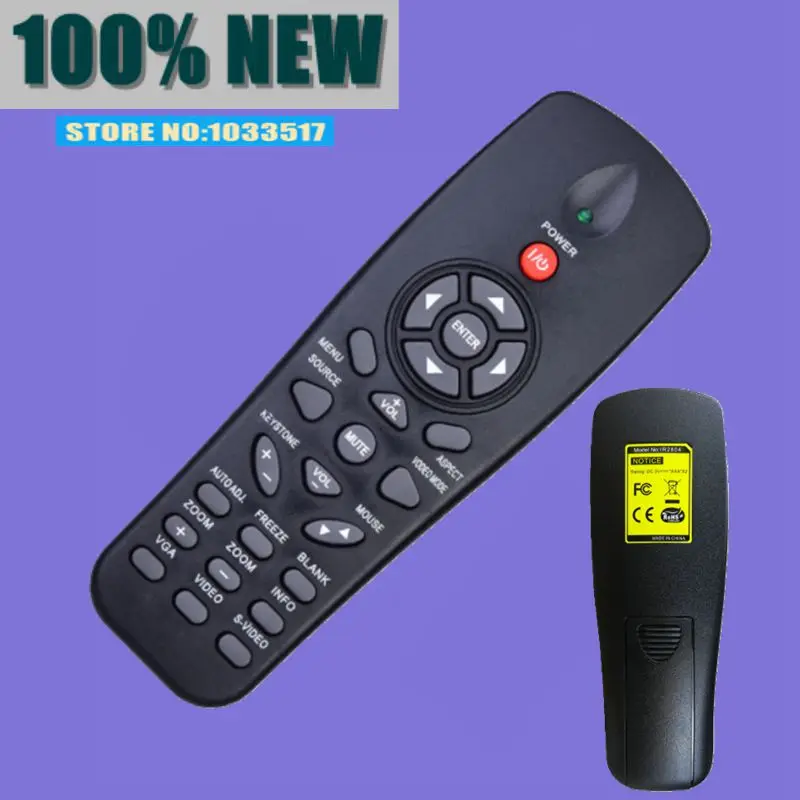 New Remote Control For DELL Projector 1210S S320 1610HD 1210S 1410X 1510X M209X M210X R511J 4210X M209X M409WX M410HD M210X
New Remote Control For DELL Projector 1210S S320 1610HD 1210S 1410X 1510X M209X M210X R511J 4210X M209X M409WX M410HD M210X