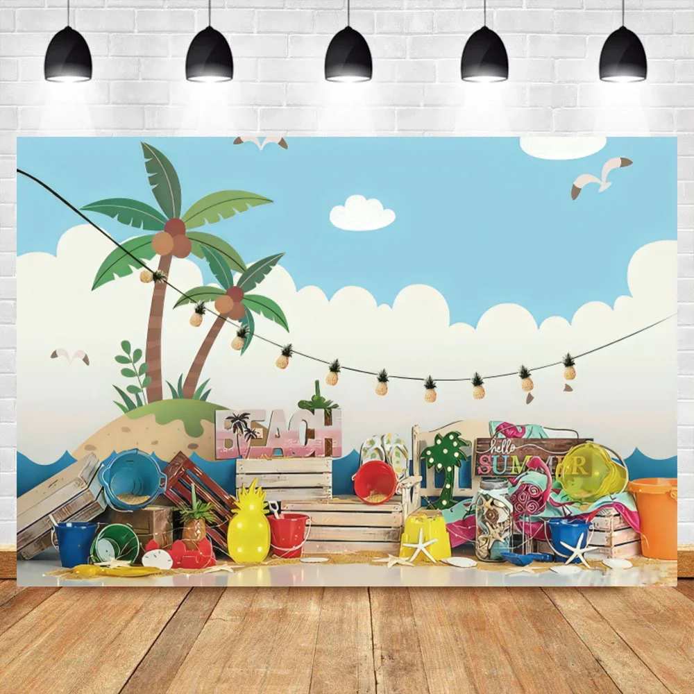 Laeacco Summer Coconut Tree Child Portrait Background For Photography Tropical Plant Baby Photocall Backdrop Poster Photo Studio
Laeacco Summer Coconut Tree Child Portrait Background For Photography Tropical Plant Baby Photocall Backdrop Poster Photo Studio