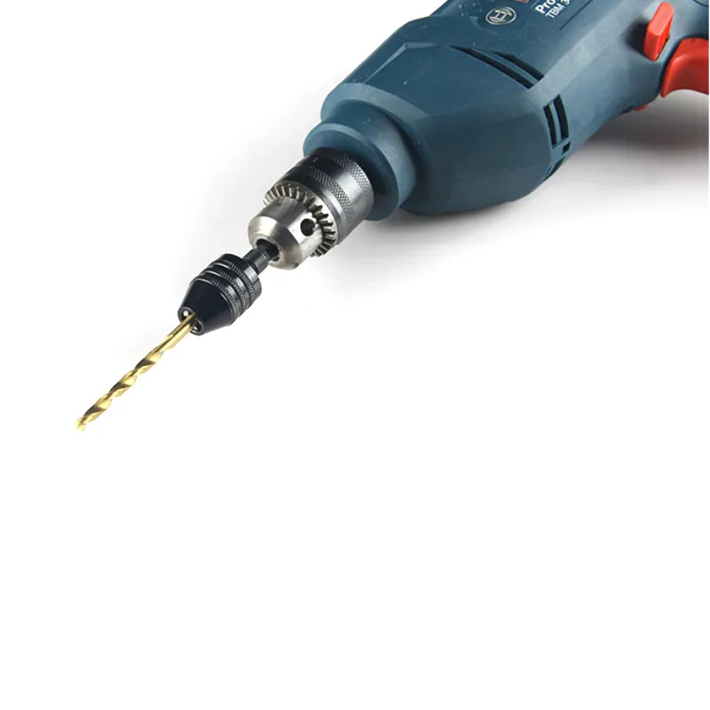 1pc 6.35mm Quick Change Keyless Drill Bit Chuck Hex Shank Adapter Converter Tool
1pc 6.35mm Quick Change Keyless Drill Bit Chuck Hex Shank Adapter Converter Tool