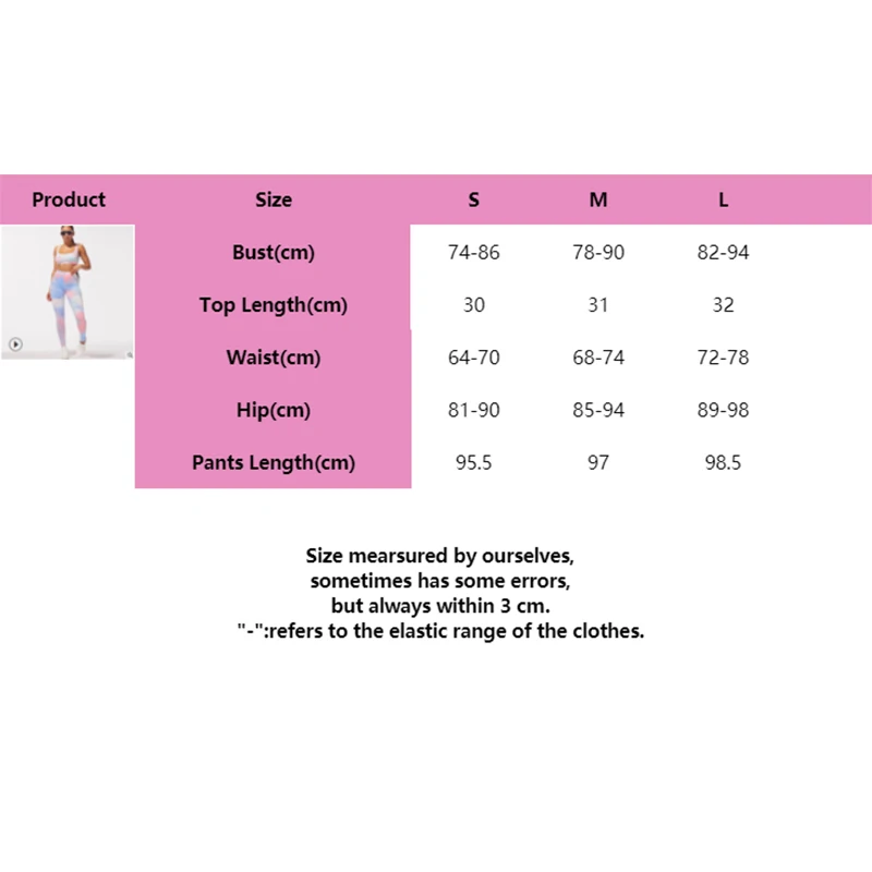 Casaul Female 2 Piece Yoga Sport Suit Tie Dye Colorful High Waist Padded Bra+Leggings Mujer Clothing Gym Fitness Workout Set
Casaul Female 2 Piece Yoga Sport Suit Tie Dye Colorful High Waist Padded Bra+Leggings Mujer Clothing Gym Fitness Workout Set