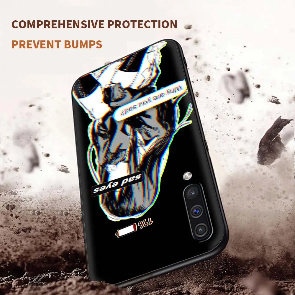 Anime Aesthetic Senpai Soft Case for Samsung Galaxy A50 A51 A70 A71 A21s A10 A30 A20e A40 A20s A10s Silicone Capa Phone Cover
Anime Aesthetic Senpai Soft Case for Samsung Galaxy A50 A51 A70 A71 A21s A10 A30 A20e A40 A20s A10s Silicone Capa Phone Cover