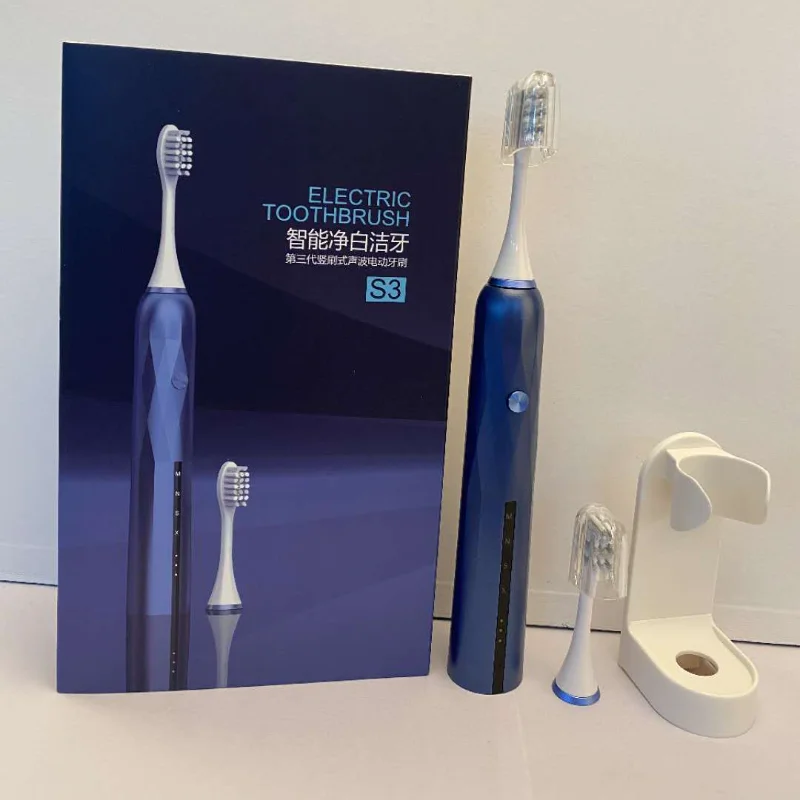 New Product Electric Toothbrush Couple Gift Rechargeable Soft Bristled Vertical Brush Long Battery Life Source
New Product Electric Toothbrush Couple Gift Rechargeable Soft Bristled Vertical Brush Long Battery Life Source