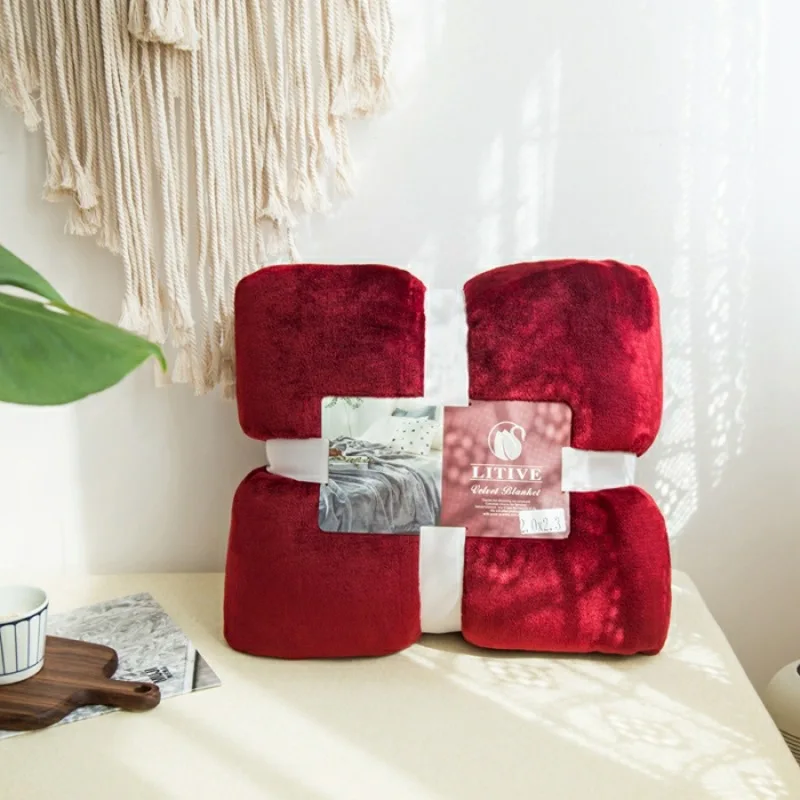 150x230cm/200x230cm/230x260cm Super Soft Flannel Blanket Thicken Warm Bed Linen Sheet Bedspread Comforter Sofa Throw Blankets
150x230cm/200x230cm/230x260cm Super Soft Flannel Blanket Thicken Warm Bed Linen Sheet Bedspread Comforter Sofa Throw Blankets
