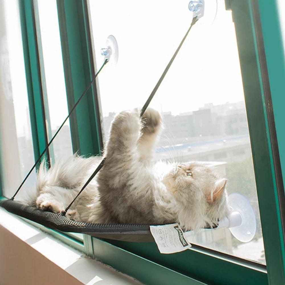 1PC Cute Pet Hanging Beds Cat Sunny Window Seat Mount Pet Cat Hammock Comfortable Cat Pet Bed Shelf Seat Beds Pet Supplier 
1PC Cute Pet Hanging Beds Cat Sunny Window Seat Mount Pet Cat Hammock Comfortable Cat Pet Bed Shelf Seat Beds Pet Supplier