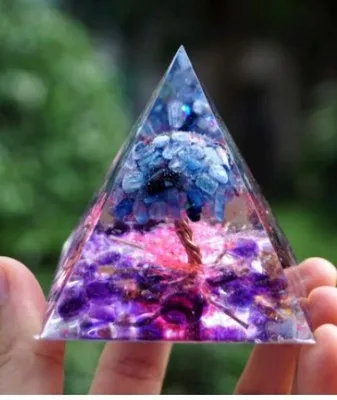 Tree of Life Orgone Pyramid Amethyst Peridot Healing Crystal Energy Orgonite Pyramide EMF Protection Meditation Tool
Tree of Life Orgone Pyramid Amethyst Peridot Healing Crystal Energy Orgonite Pyramide EMF Protection Meditation Tool