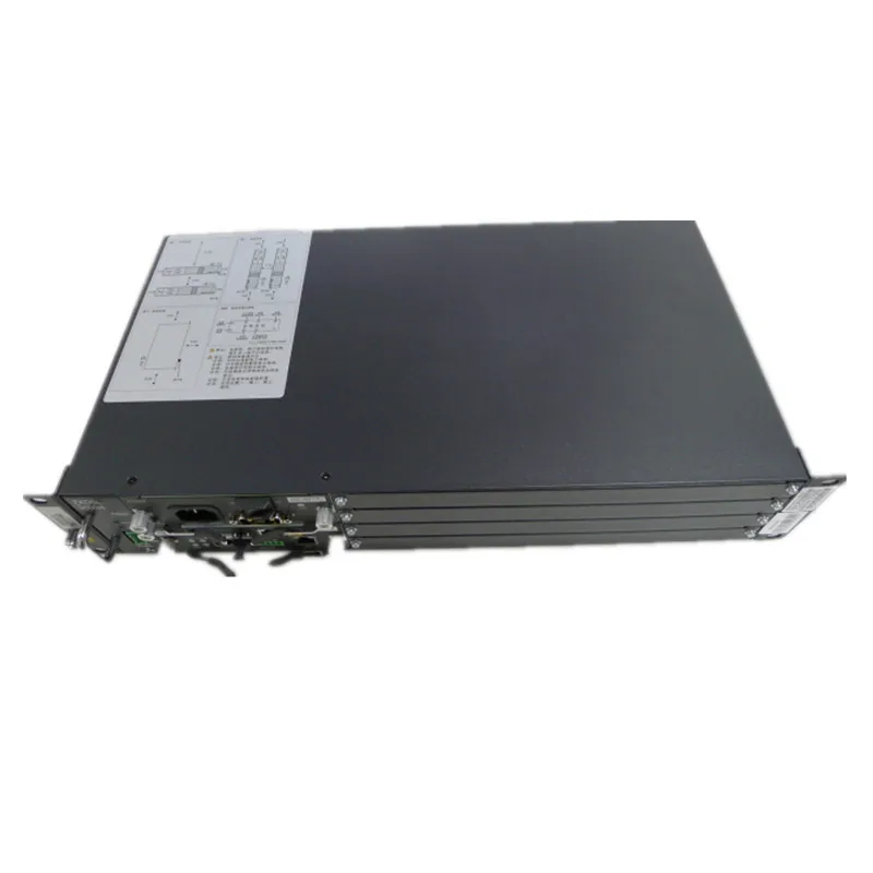 Оригинальный ZTE 9806H с панелью питания переменного и постоянного тока PWAHF