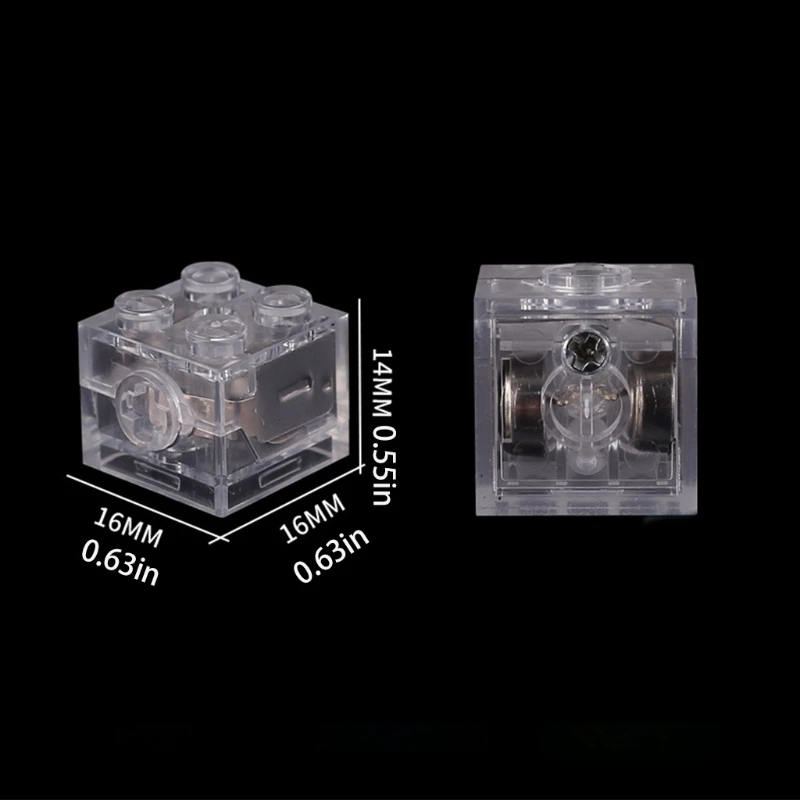 5pcs 2x2 dot LED Light Up Colorful Accessories Classic Brick Education
5pcs 2x2 dot LED Light Up Colorful Accessories Classic Brick Education