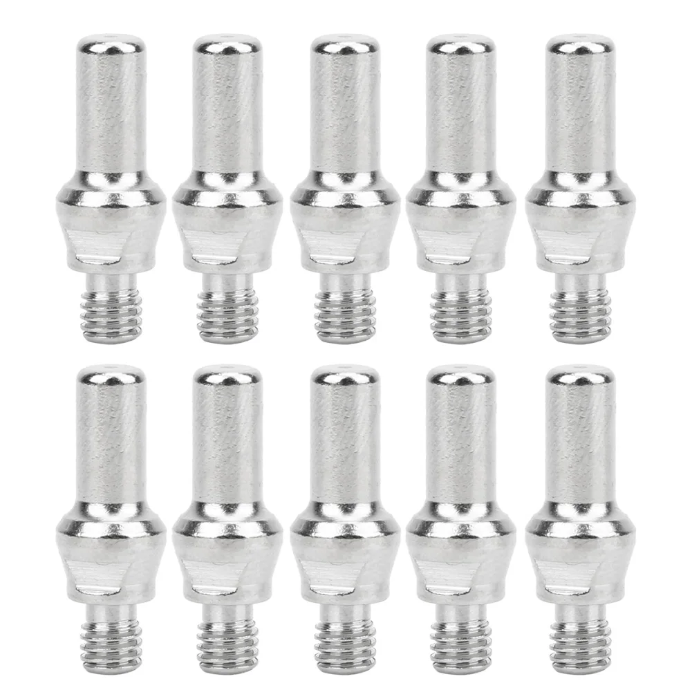 10 Pcs Plasma Electrode Electroplated Red Copper Electrode Fit for PT-40/60 Plasma Torch 52582
10 Pcs Plasma Electrode Electroplated Red Copper Electrode Fit for PT-40/60 Plasma Torch 52582