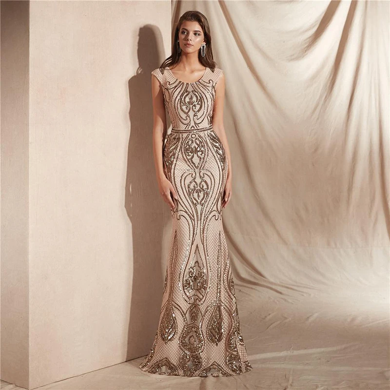 Muslim Arabic Illusion Sequins Beading Tiered Mermaid Floor Length Lace Long Quinceanera Prom Party Evening Dress Occasion Plus
Muslim Arabic Illusion Sequins Beading Tiered Mermaid Floor Length Lace Long Quinceanera Prom Party Evening Dress Occasion Plus