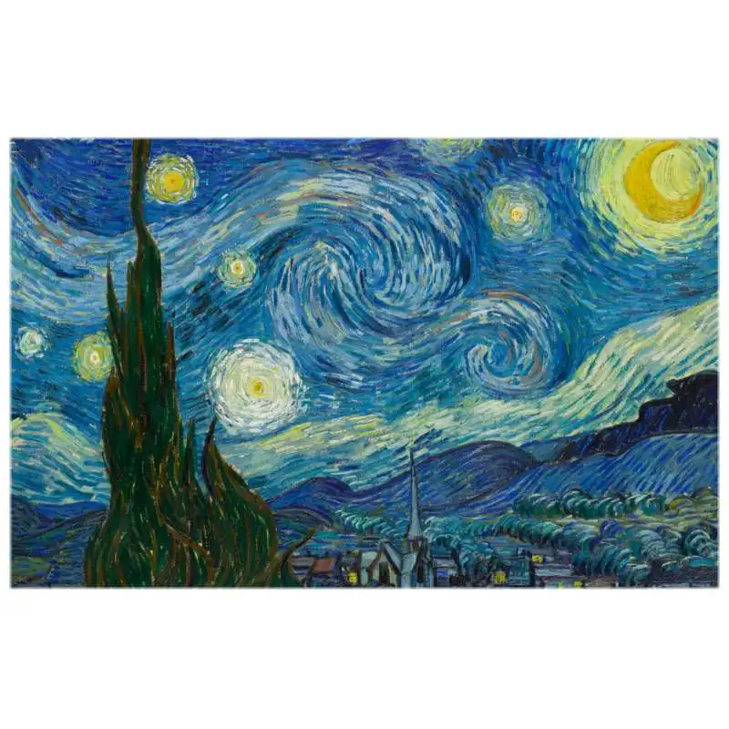 world famous paintings Plastic puzzle Oil Master decorative Van gogh jigsaw puzzle 1000 pieces adult Unpack the toy custom gift
world famous paintings Plastic puzzle Oil Master decorative Van gogh jigsaw puzzle 1000 pieces adult Unpack the toy custom gift