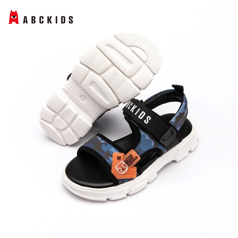 Abckids flagship store children's shoes boys' and middle school children's sandals summer soft soled children's shoes non slip
Abckids flagship store children's shoes boys' and middle school children's sandals summer soft soled children's shoes non slip
