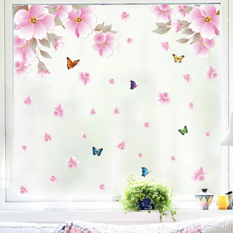 Romantic Wall Stickers Flowers Bedroom Living Room TV Wall Decoration Decals for Furniture Sofa Backdrop Self-adhesive Wallpaper
Romantic Wall Stickers Flowers Bedroom Living Room TV Wall Decoration Decals for Furniture Sofa Backdrop Self-adhesive Wallpaper