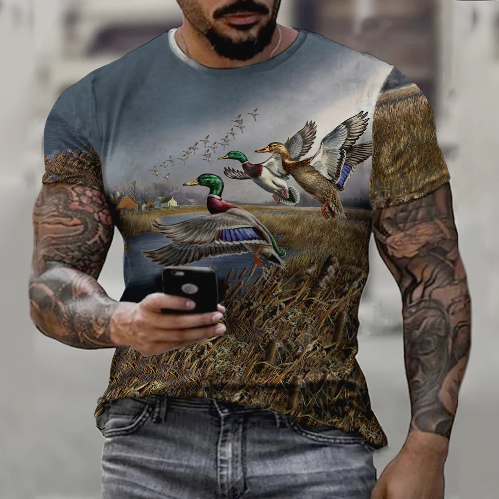 2022 new fashion large size 3D digital printing round neck outdoor fish fishing leisure personality men's short-sleeved T-shirt
2022 new fashion large size 3D digital printing round neck outdoor fish fishing leisure personality men's short-sleeved T-shirt