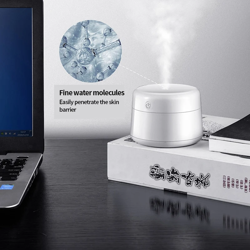 Usb Humidifier Mini Water Meter Portable Ultrasonic Mute Bedroom Desktop Small Car Air Humidification
Usb Humidifier Mini Water Meter Portable Ultrasonic Mute Bedroom Desktop Small Car Air Humidification