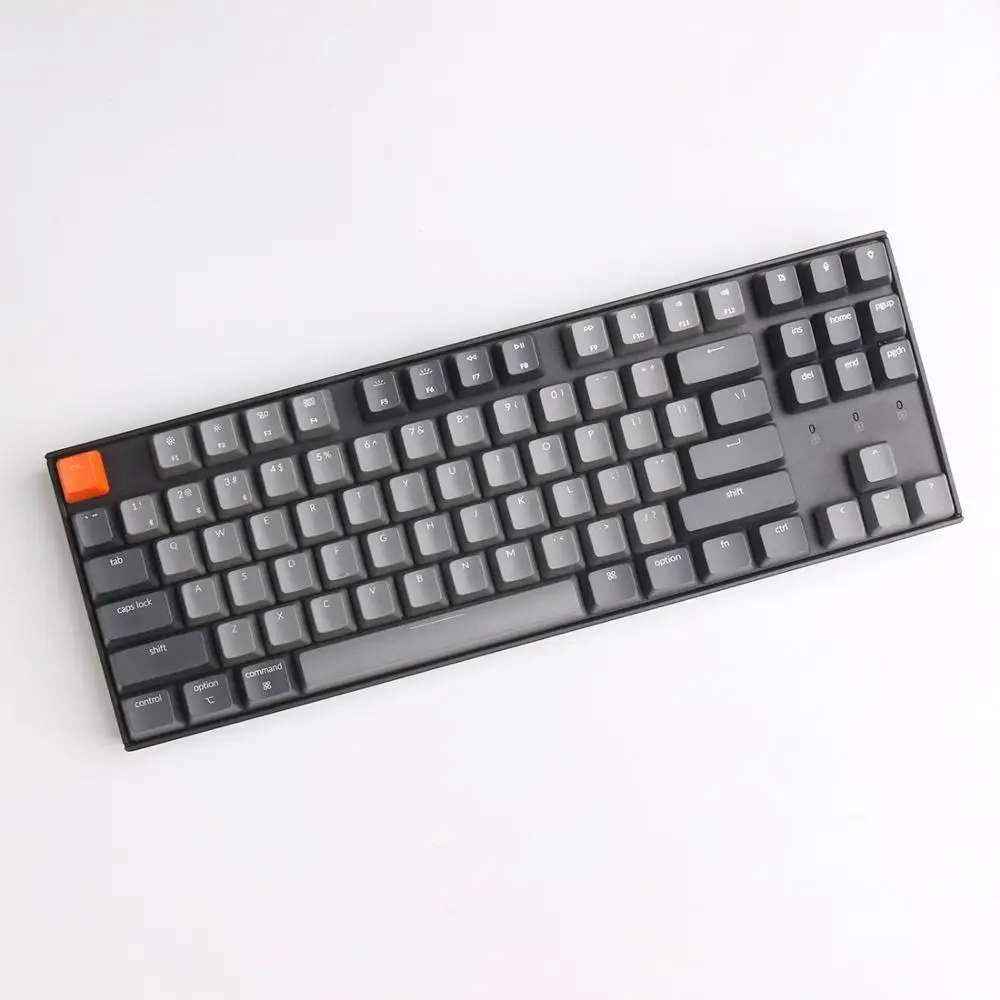 Беспроводная механическая клавиатура Keychron K8 A с Bluetooth переключатель Gateron 87