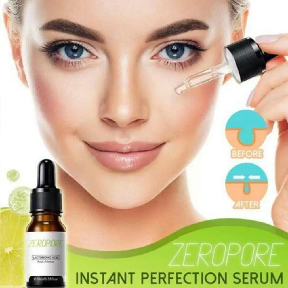 Zero Pore Lactobionic Acid Essence Soften Face Serum Skin Pores Anti Moisturizing Anti-Aging H8J5
Zero Pore Lactobionic Acid Essence Soften Face Serum Skin Pores Anti Moisturizing Anti-Aging H8J5