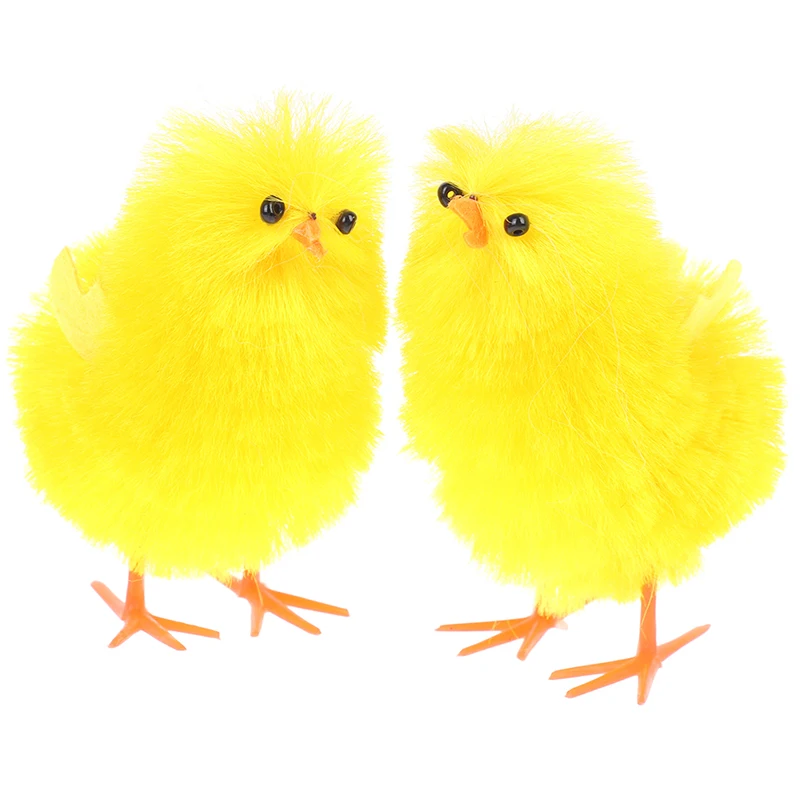 Simulation Easter Chick Yellow Mini Lovely Artificial Toys Plush Chicken Easter gift for Children Home Decoration
Simulation Easter Chick Yellow Mini Lovely Artificial Toys Plush Chicken Easter gift for Children Home Decoration