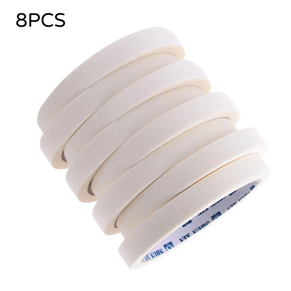 8pc 1.2cm Adhesive Nail Art Tape Diy Design Masking Tape Sticker Nail Decoration Guide Stripe Tools Manicure Accessories
8pc 1.2cm Adhesive Nail Art Tape Diy Design Masking Tape Sticker Nail Decoration Guide Stripe Tools Manicure Accessories