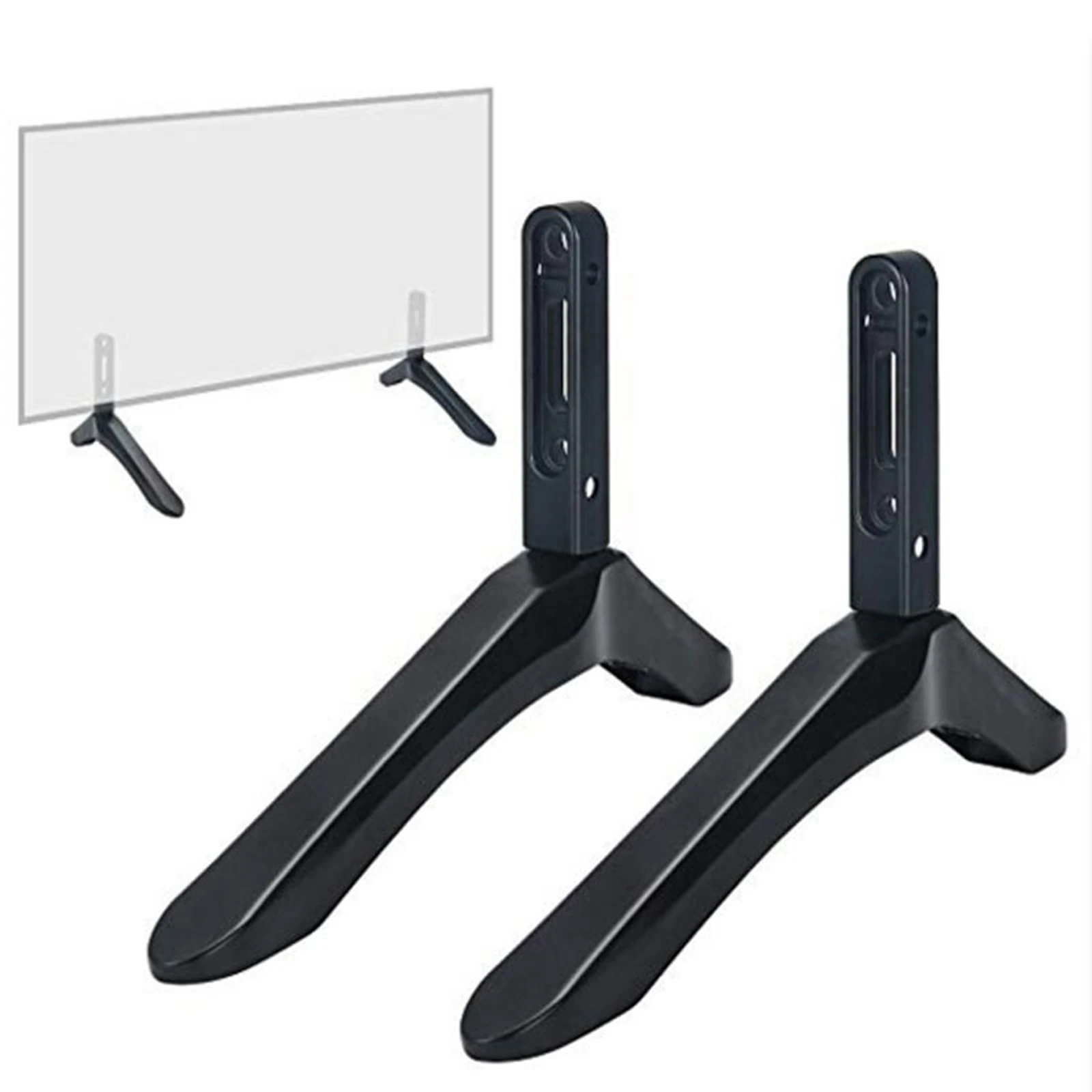Universal TV Stand Base for 32-65in Plasma LCD TV Height Adjustable Monitor Mount Bracket with Padded Base Home Decorations
Universal TV Stand Base for 32-65in Plasma LCD TV Height Adjustable Monitor Mount Bracket with Padded Base Home Decorations