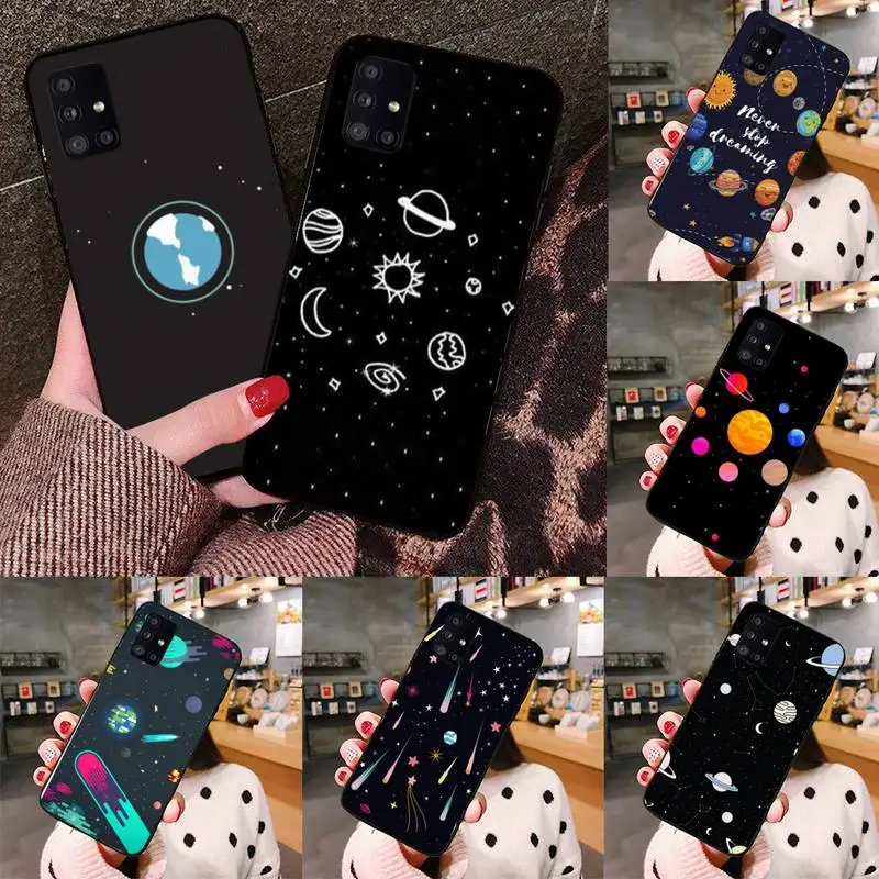 Cartoon planet Phone Case black For Samsung galaxy S 21 20 10 8 A 51 71 50 21s 70 40 20 20e note 10 plus Ultra 5g fe
Cartoon planet Phone Case black For Samsung galaxy S 21 20 10 8 A 51 71 50 21s 70 40 20 20e note 10 plus Ultra 5g fe