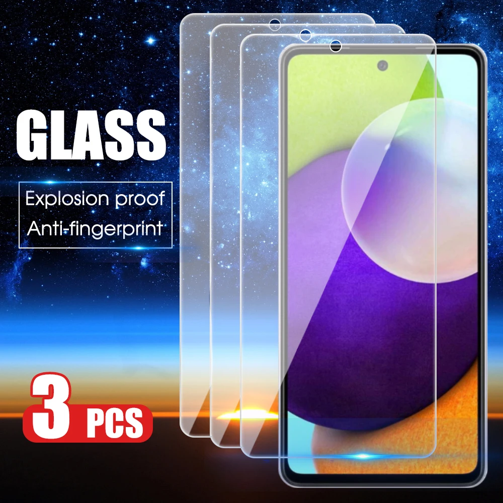 3pcs Screen Protector Glass for Samsung Galaxy S21 Plus S20 FE A52 A72 A32 F62 M62 A51 A71 Tempered Glass For Samsung a 52 32 72
3pcs Screen Protector Glass for Samsung Galaxy S21 Plus S20 FE A52 A72 A32 F62 M62 A51 A71 Tempered Glass For Samsung a 52 32 72