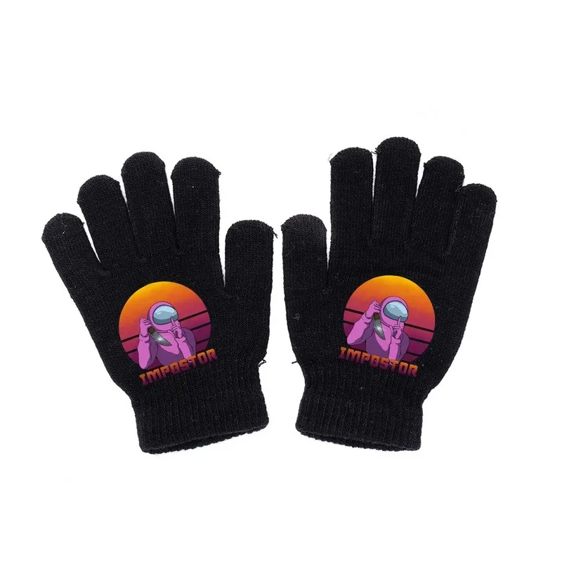 Among Us Knitted Gloves Woman Art Men's Glove Black Warm Unisex Game Casual Lovers Cotton Adult Autumn Winter Classic Thermal
Among Us Knitted Gloves Woman Art Men's Glove Black Warm Unisex Game Casual Lovers Cotton Adult Autumn Winter Classic Thermal