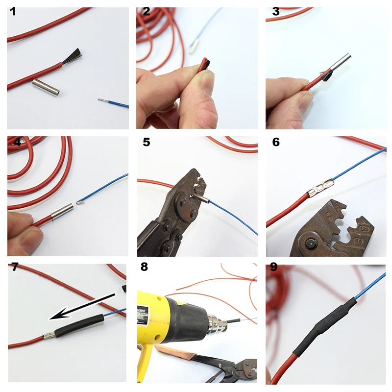 

12K Low Cost Carbon Warm Floor Cable Carbon Fiber Heating Wire Electric Hotline New Infrared Heating Cable