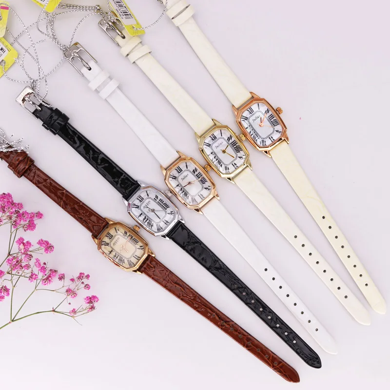 Julius Women's Leather Lady Watch Japan Quartz Buckle Alloy 3bar Fashion Casual Round Hardlex Girl's Birthday Gift No Box
Julius Women's Leather Lady Watch Japan Quartz Buckle Alloy 3bar Fashion Casual Round Hardlex Girl's Birthday Gift No Box