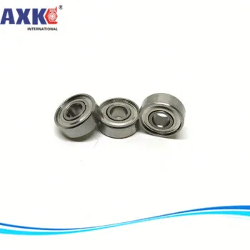 AXK non-standard special motor bearings MR125ZZ size 5*12*4 mm helicopter model car available 50 pcs /lot
