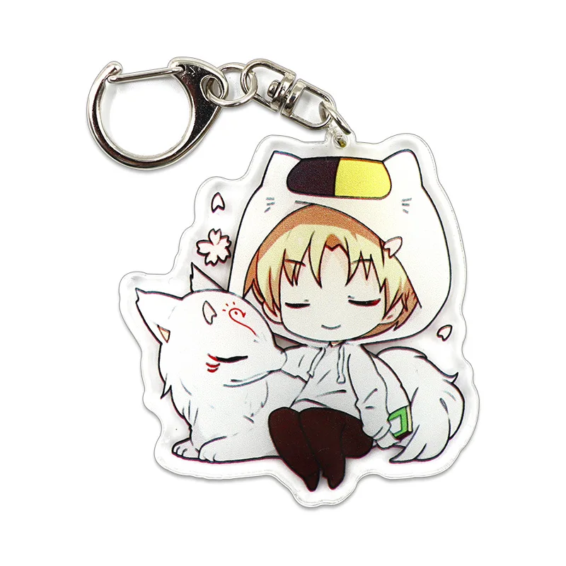 Anime Natsume's Book Of Friends Madara Acrylic Keychain Keyrings Cartoon Double Sided Backpack Wallet Pendant Xmas Gifts New
Anime Natsume's Book Of Friends Madara Acrylic Keychain Keyrings Cartoon Double Sided Backpack Wallet Pendant Xmas Gifts New