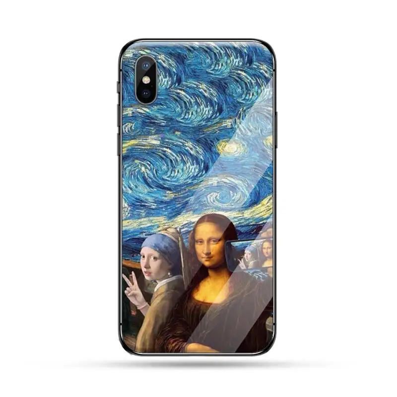 art aesthetic van Gogh Mona Lisa Phone Case Tempered glass For iphone 6 6S 7 8 plus X XS XR 11 12 mini PRO MAX
art aesthetic van Gogh Mona Lisa Phone Case Tempered glass For iphone 6 6S 7 8 plus X XS XR 11 12 mini PRO MAX